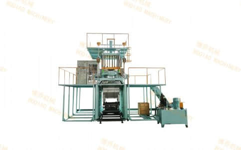 鋁合金低壓鑄造機廠家:推動鑄造行業現代化的先鋒